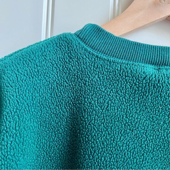 Vintage DISNEY Store Fleece Sweatshirt Embroidered Mickey Minnie Donald Goofy - Picture 7 of 7